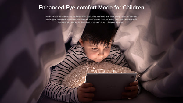 Ulefone Tab A7, 10.1-inch FHD, Dual 4G Dual VoLTE, 7680mAh