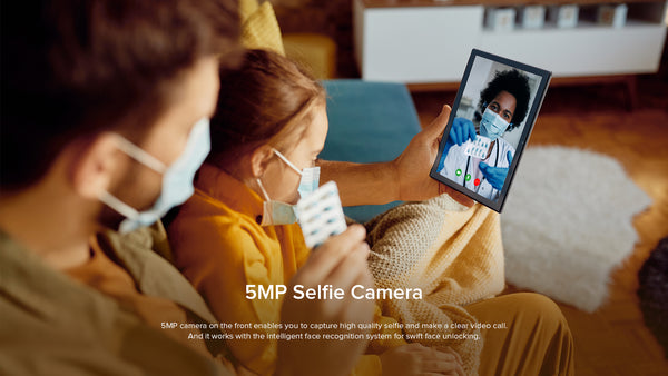 Ulefone Tab A7, 10.1-inch FHD, Dual 4G Dual VoLTE, 7680mAh