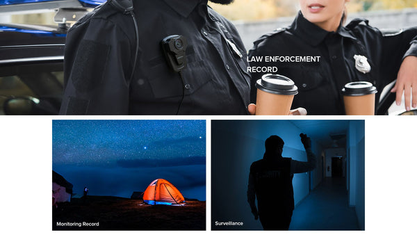 Ulefone Night Vision Camera, IP66 Waterproof, Small and portable