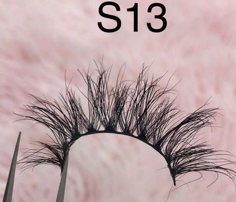 14mm mink lashes S13