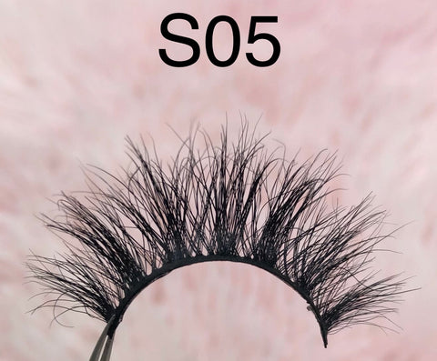 14mm mink lashes S05