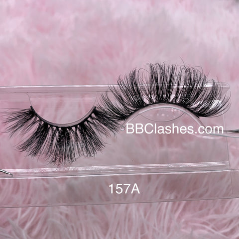 25mm mink lashes BBC157A