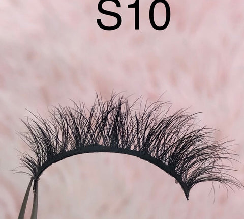 14mm mink lashes S10