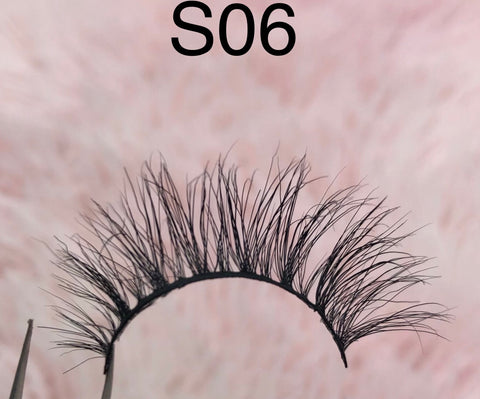 14mm mink lashes S06