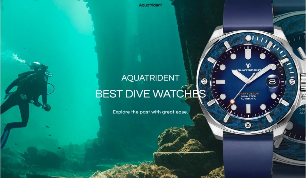 Relojes Aquatrident Diver AQ-23003