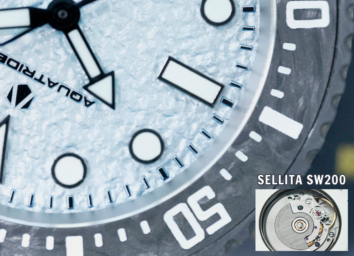 Relojes Aquatrident Diver AQ-230030