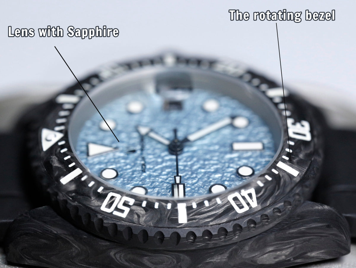 Relojes Aquatrident Diver AQ-230030