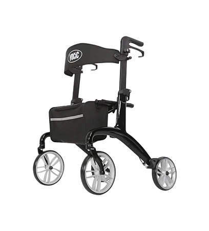 Z71: Ergonomischer Alu Rollator, klappbar, leicht & stabil – Vocic