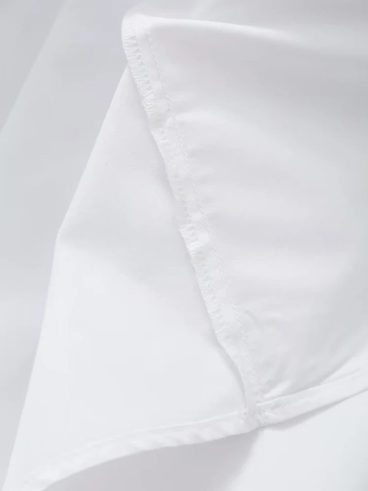 Sexy Sleeveless V-Neck Midi Dress for Women - Casual Backless White Long Dress | Sizes S-L