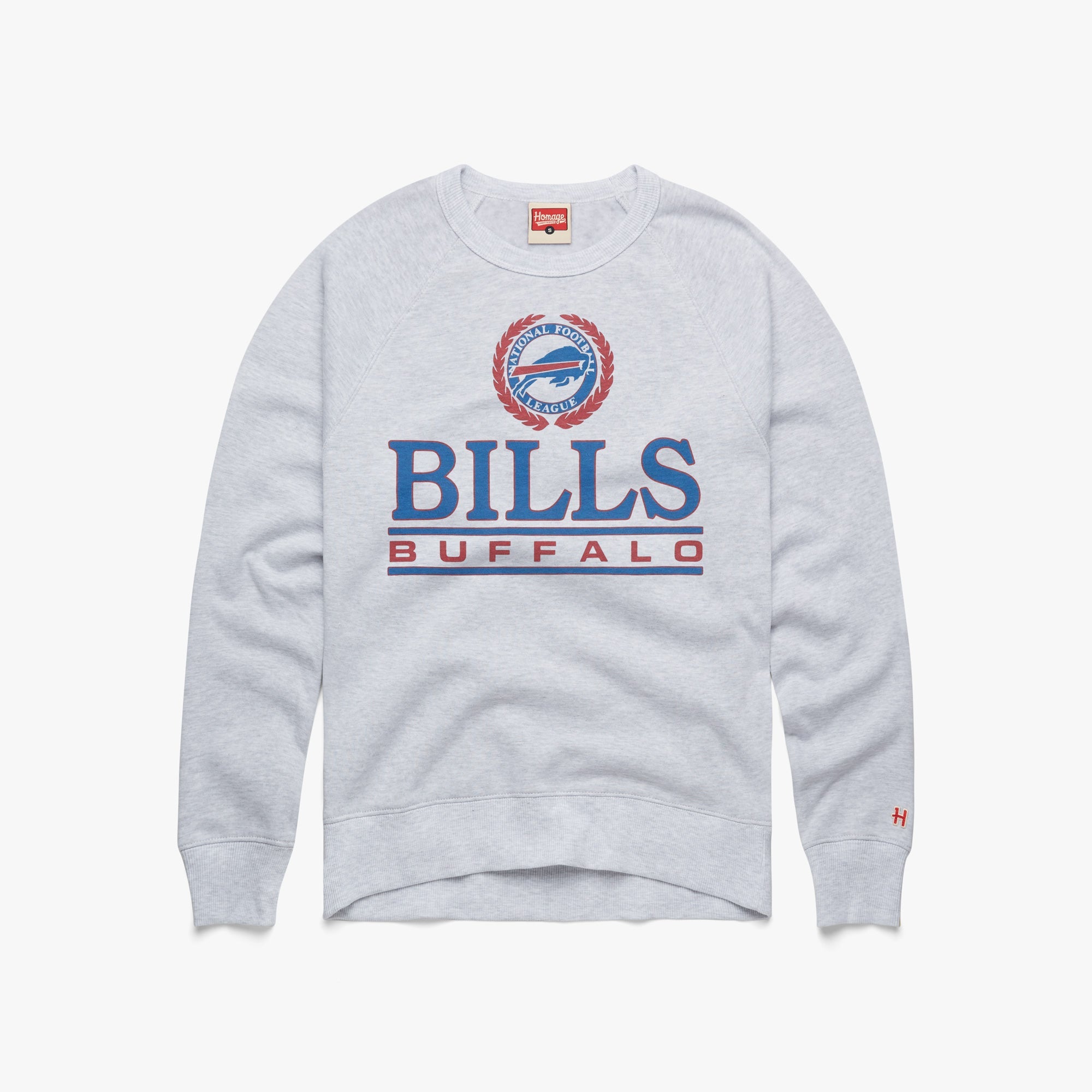 Buffalo Bills Crest Crewneck/Unisex Tee/3XL