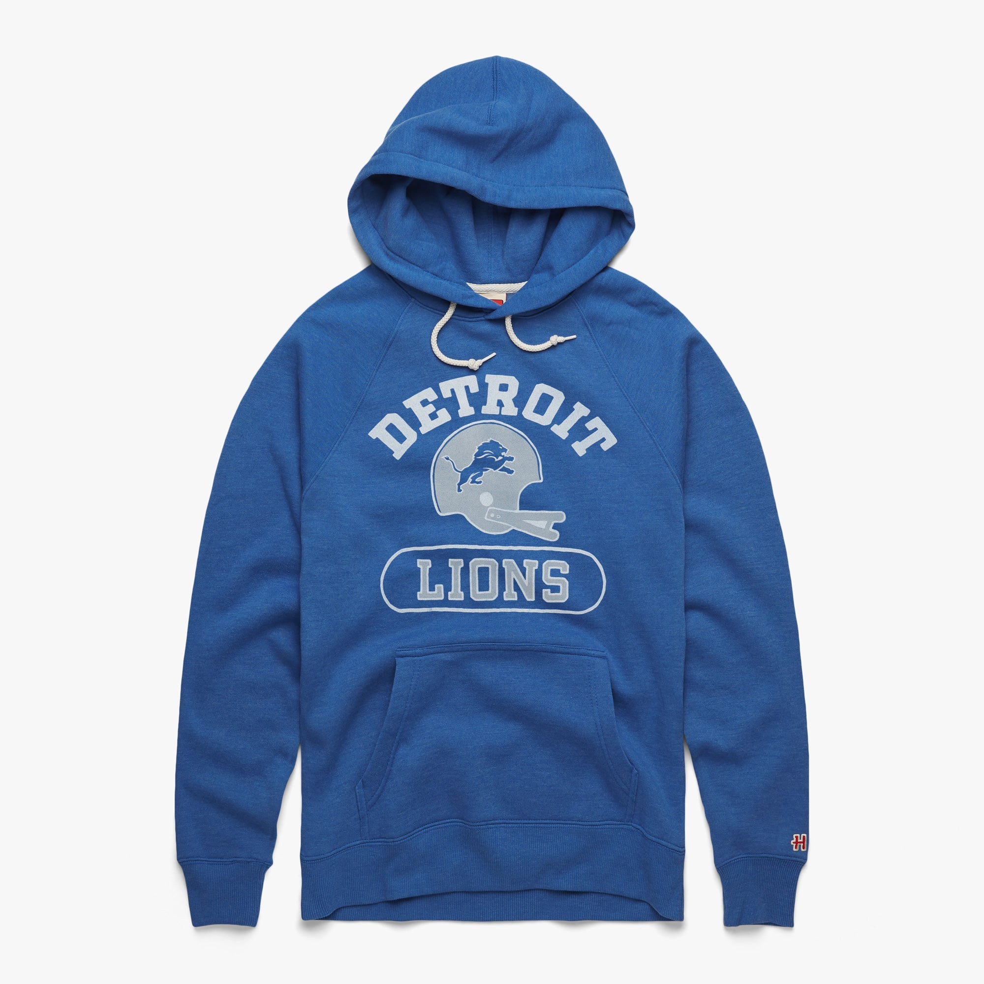 Detroit Lions Throwback Helmet Hoodie/Unisex Tee/3XL