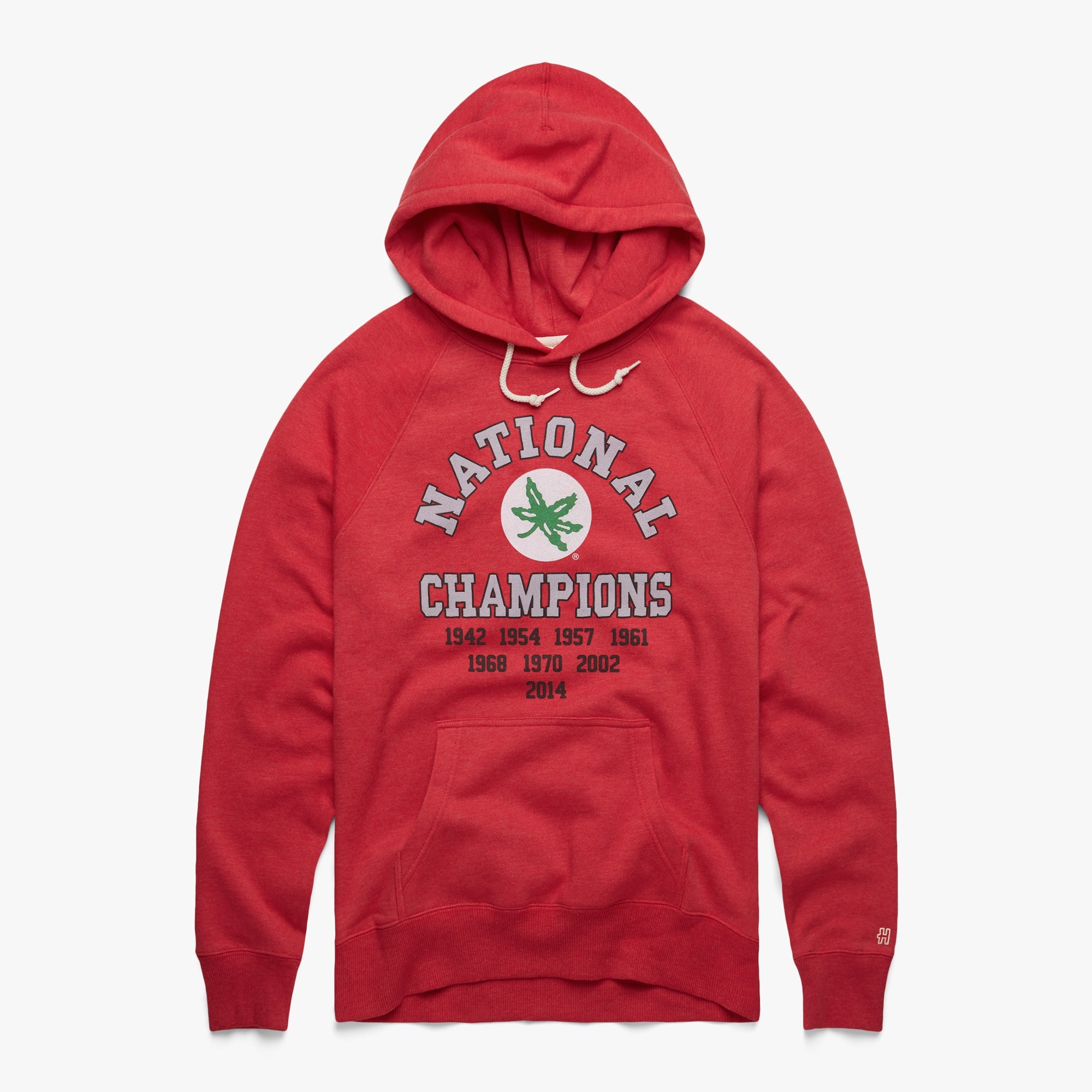 Ohio State National Champs Hoodie/Unisex Tee/3XL