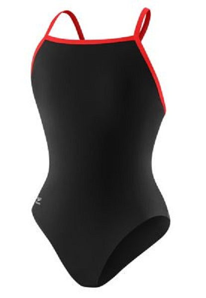 NFAF_SPEEDO Endurance+ Solid Flyback Training Suit - Youth