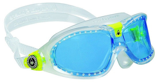 Aqua Sphere Seal Kid 2 - Blue Lens - Translucent Frame