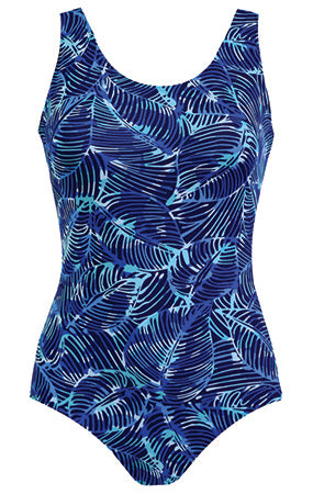 DOLFIN Moderate Scoop Back Print - Bali (3 Colors)