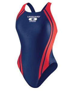 SPEEDO Lifeguard Swimsuits - Quantum Splice Super Proback-Adult