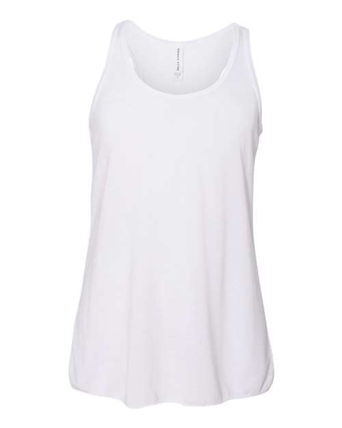 BellaCanvas Youth Flowy Racerback Tank