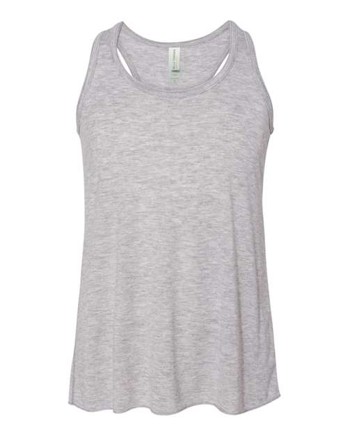 BellaCanvas Youth Flowy Racerback Tank