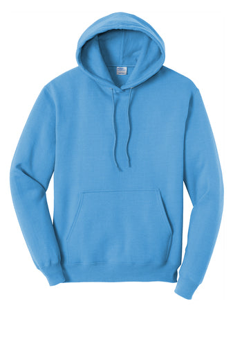 DVS_Port & Company Core Fleece Pullover Hooded Sweatshirt