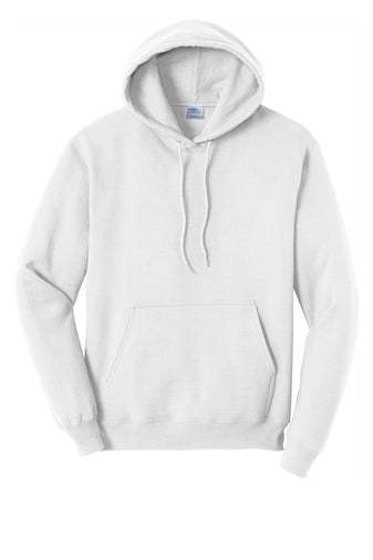 DVS_Port & Company Core Fleece Pullover Hooded Sweatshirt