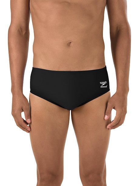 Fanwood-Scotch Plains YMCA - SPEEDO Male Solid Endurance+ Brief Swimsuit - Adult