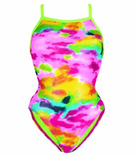 DOLFIN Uglies Female V-2 Back - Mystic