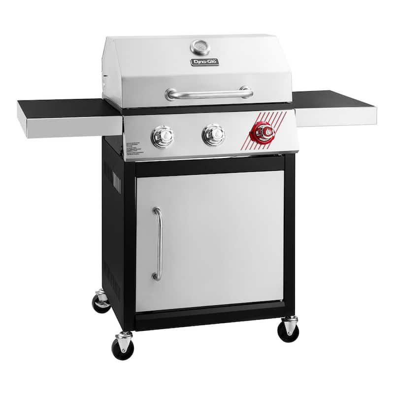 3-Burner Propane Gas Grill in Stainless Steel with TriVantage Multifunctional Cooking System