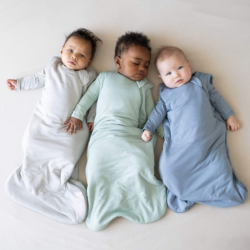 0-36M Bamboo Sage Green 1.0 TOG Infant Baby Toddler Sleep Sack Sleep Bag