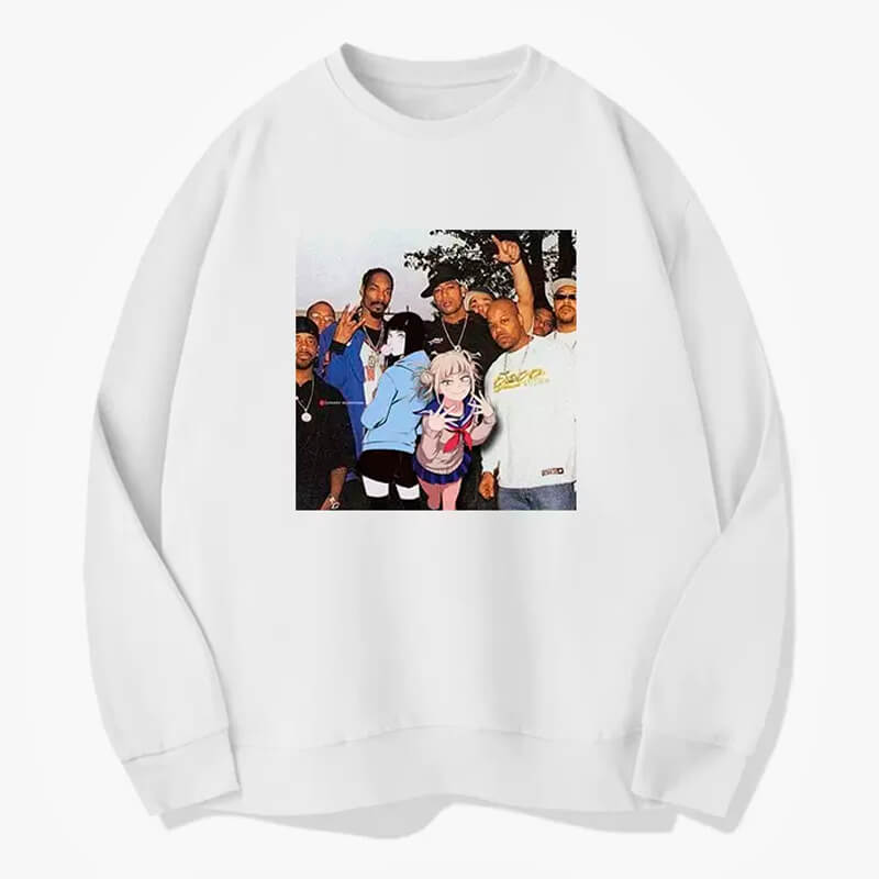 Anime Snoop Dog Gang Aesthetic Sweatshirt