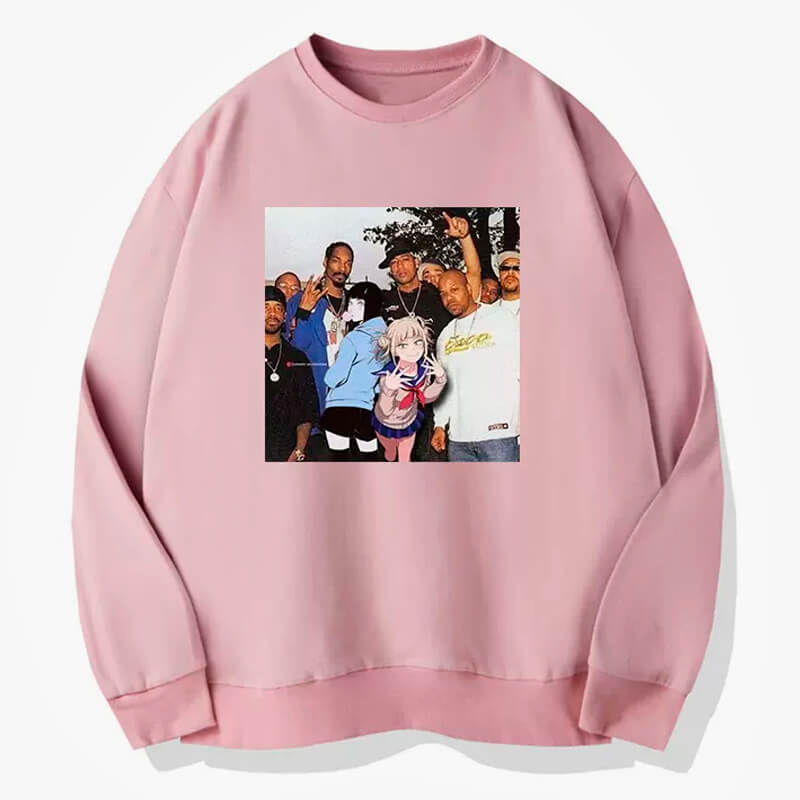 Anime Snoop Dog Gang Aesthetic Sweatshirt