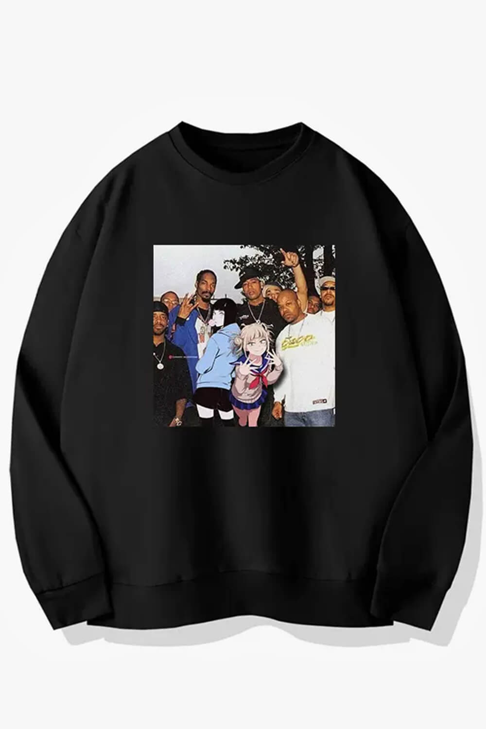 Anime Snoop Dog Gang Aesthetic Sweatshirt