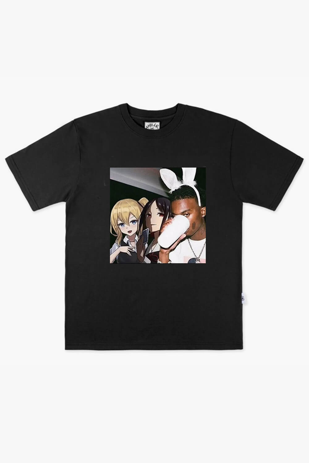 Anime Style Playboi Carti and K-On Girls T-Shirt