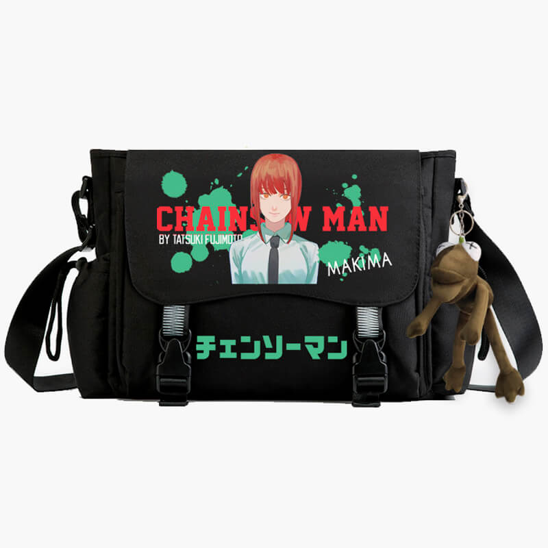 Animecore Chainsaw Man Messenger Shoulder Bag