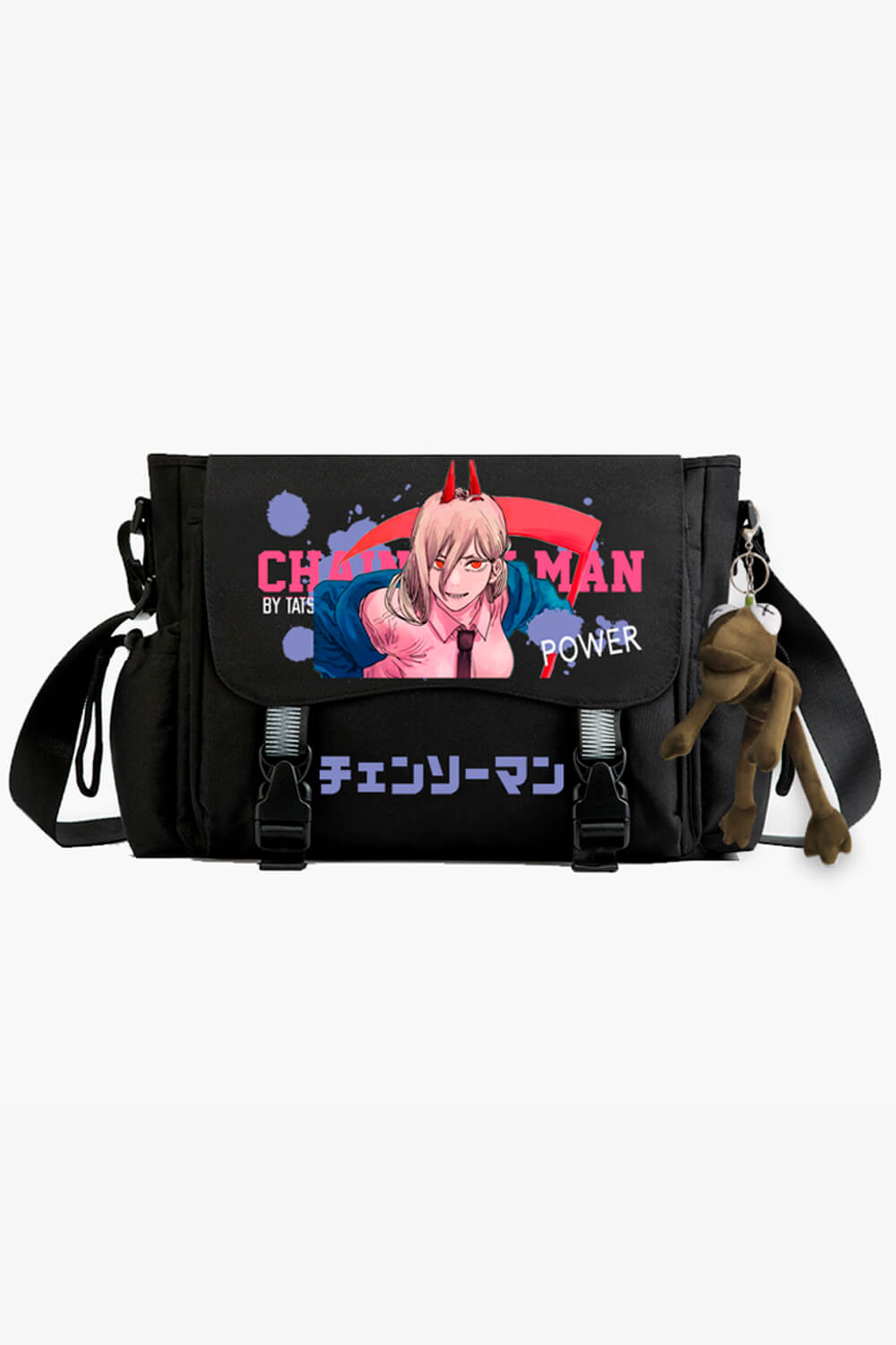 Animecore Chainsaw Man Messenger Shoulder Bag