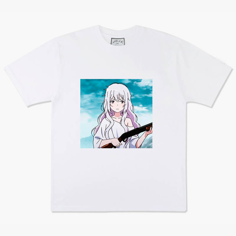 Animecore Kozakura With a Shotgun T-Shirt Otherside Picnic