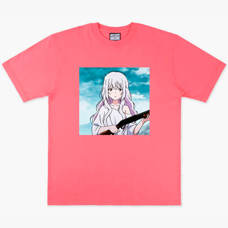 Animecore Kozakura With a Shotgun T-Shirt Otherside Picnic