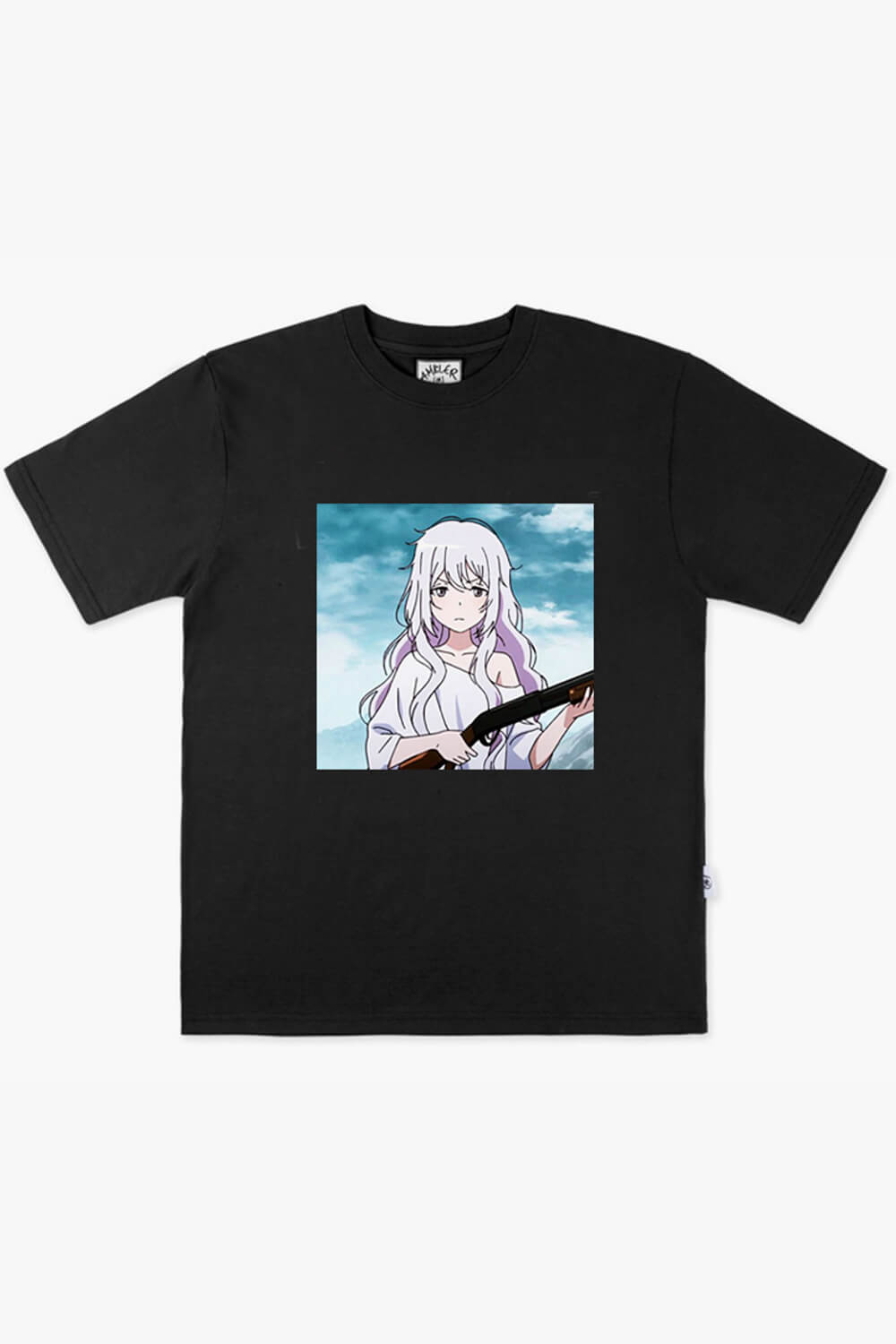 Animecore Kozakura With a Shotgun T-Shirt Otherside Picnic