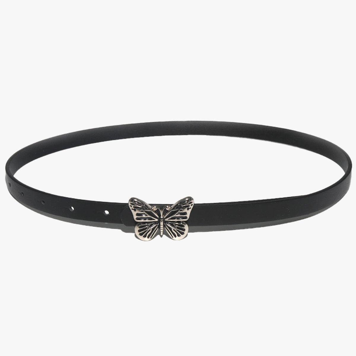 Butterfly Buckle Belt Artsy Aesthetic