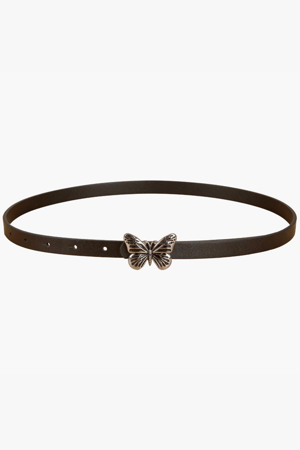 Butterfly Buckle Belt Artsy Aesthetic