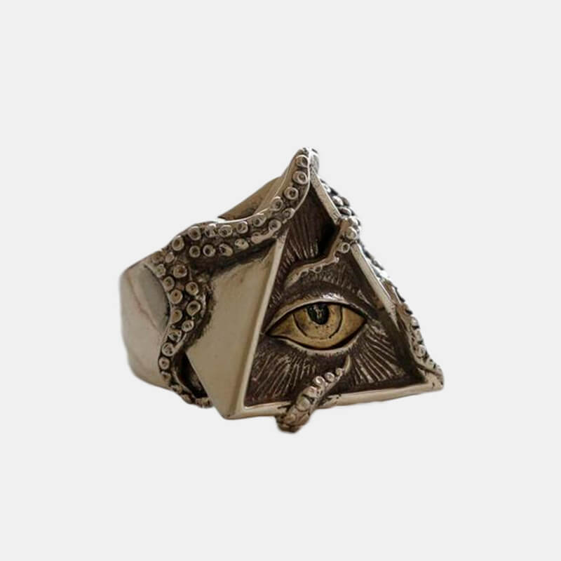 Call of Cthulhu Octopus Eye Ring