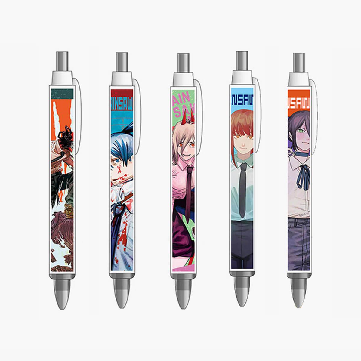 Chainsaw Man Anime Ballpoint Pen