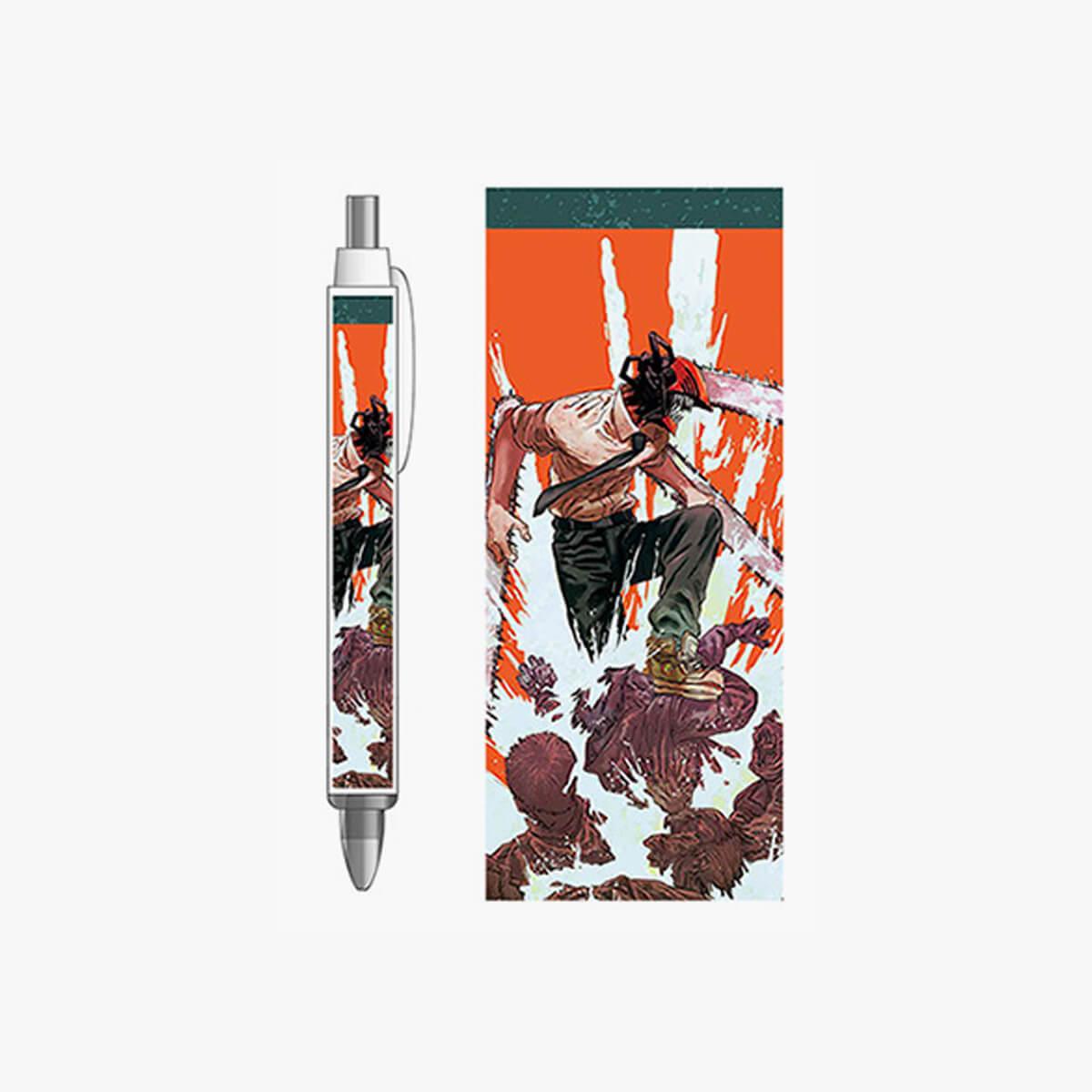 Chainsaw Man Anime Ballpoint Pen