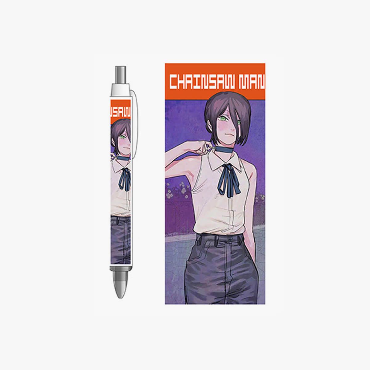 Chainsaw Man Anime Ballpoint Pen