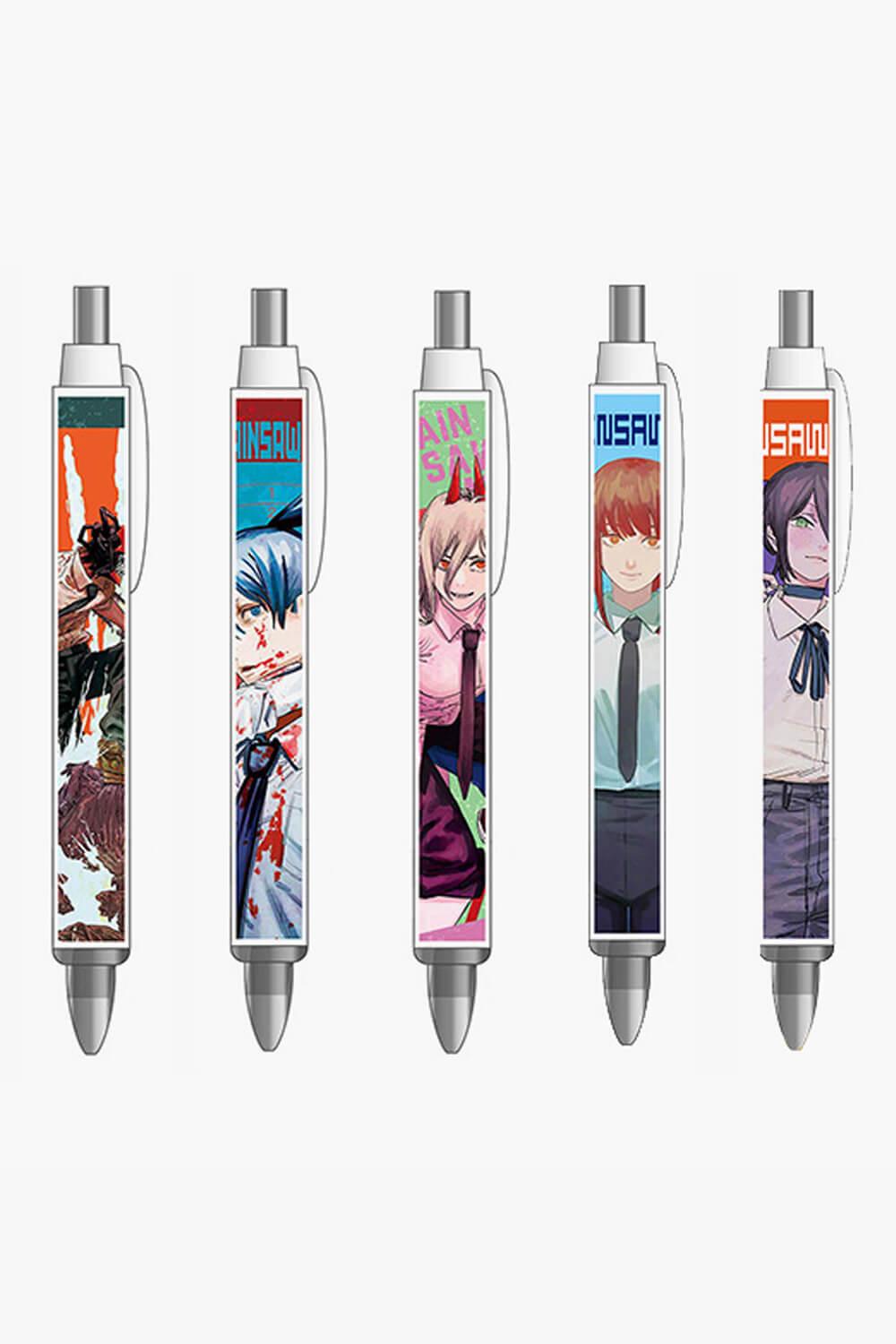 Chainsaw Man Anime Ballpoint Pen