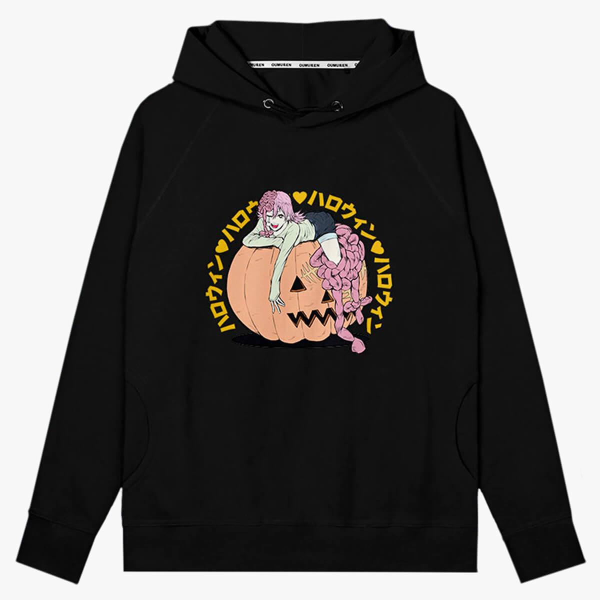 Chainsaw Man Cosmo Pumpkin Halloween Hoodie