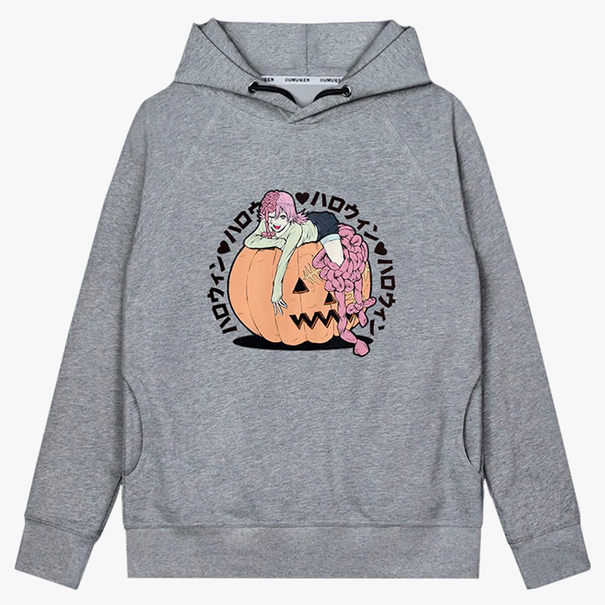 Chainsaw Man Cosmo Pumpkin Halloween Hoodie