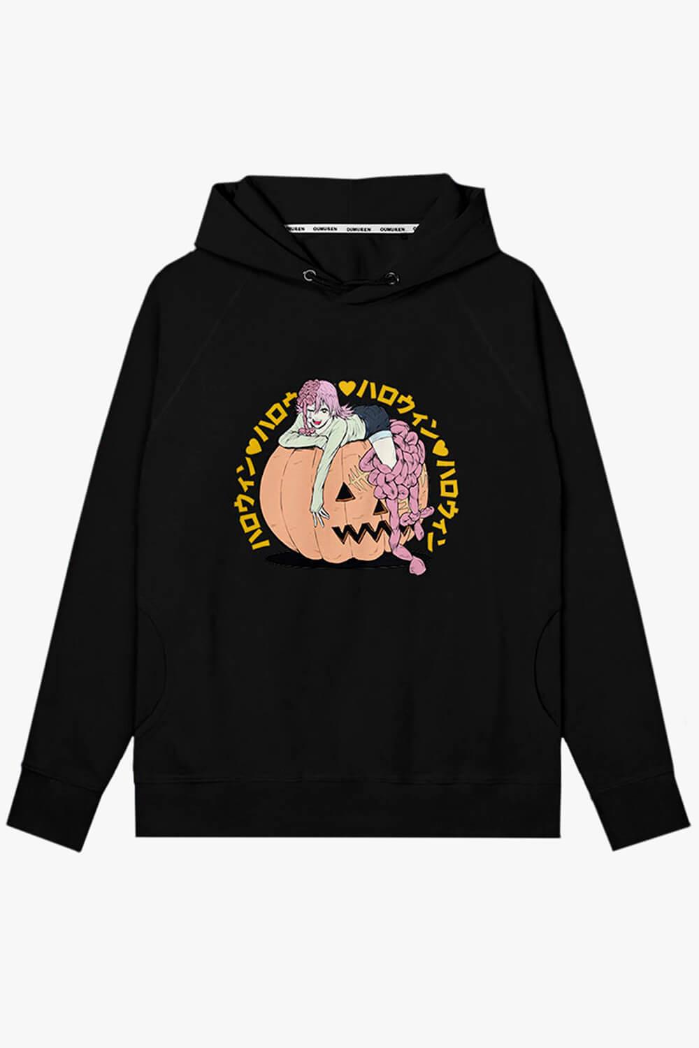 Chainsaw Man Cosmo Pumpkin Halloween Hoodie
