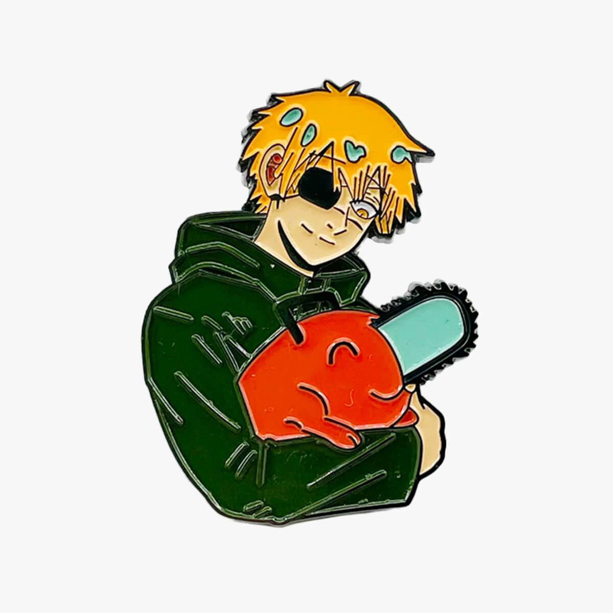 Chainsaw Man Denji Enamel Pin