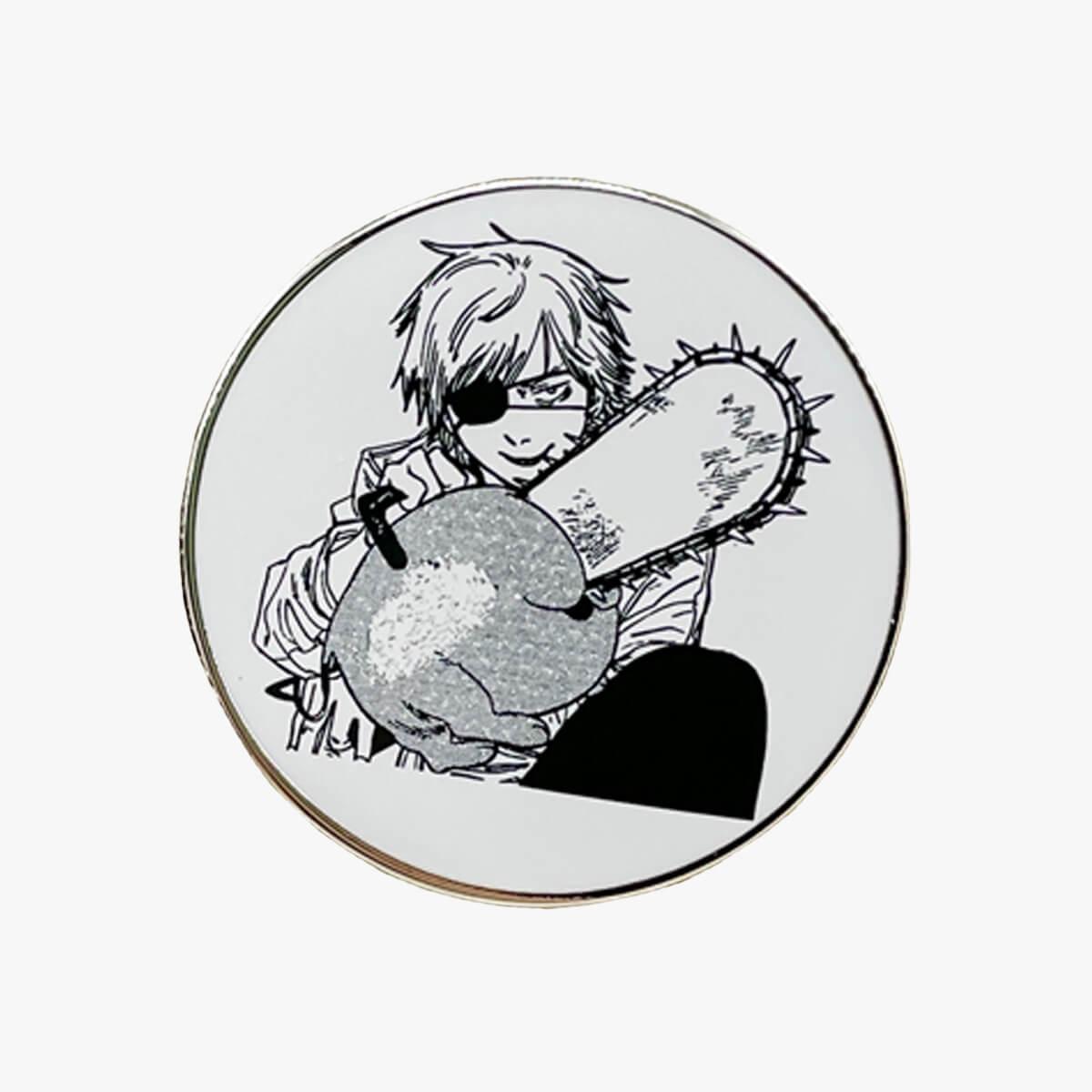 Chainsaw Man Denji Enamel Pin