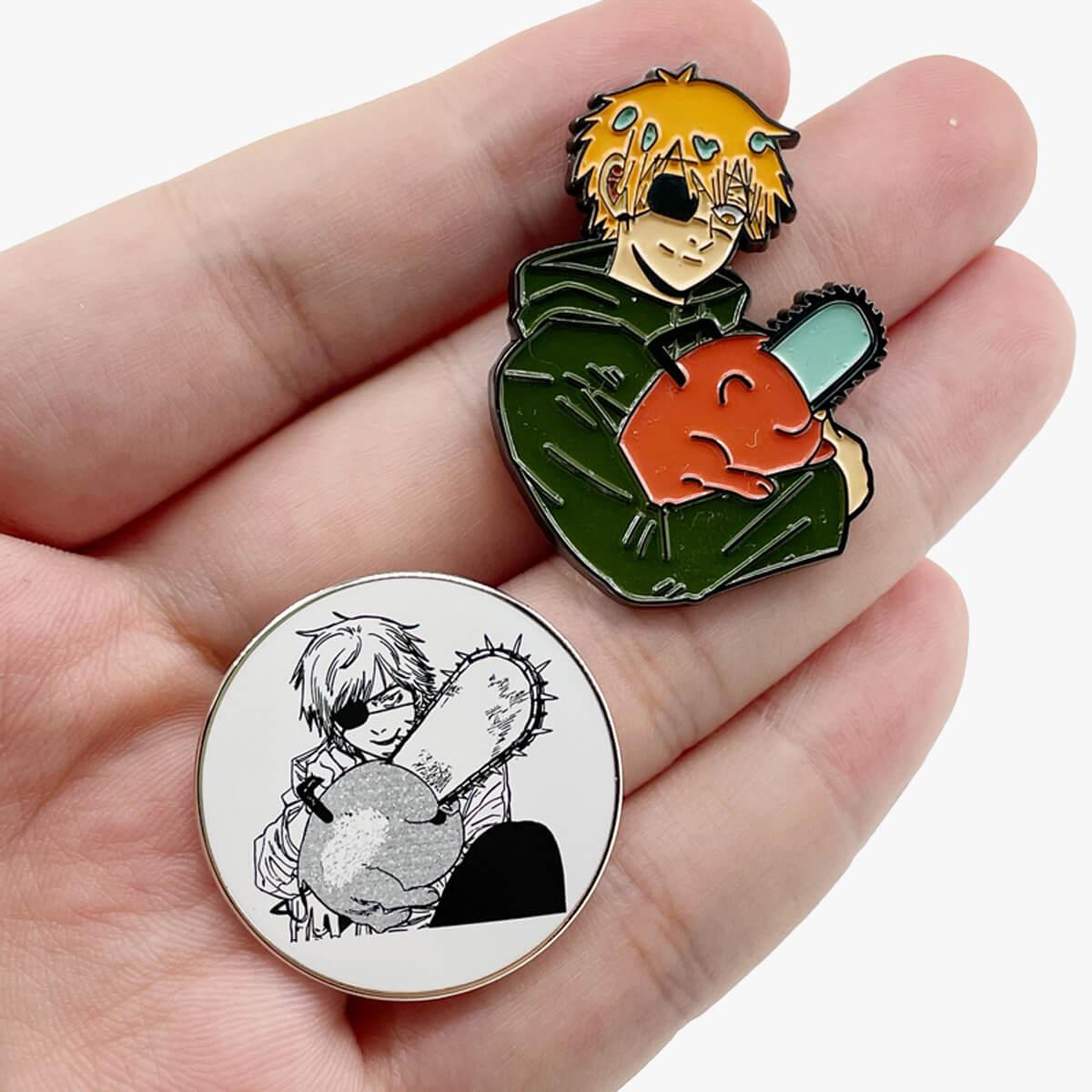 Chainsaw Man Denji Enamel Pin